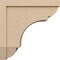 Ekena Millwork 11"W x 22"D x 22"H Classic Bryant Rough Cedar Woodgrain TimberThane Corbel, Primed Tan CORUR11X22X22BRYRCPR - alternate 6